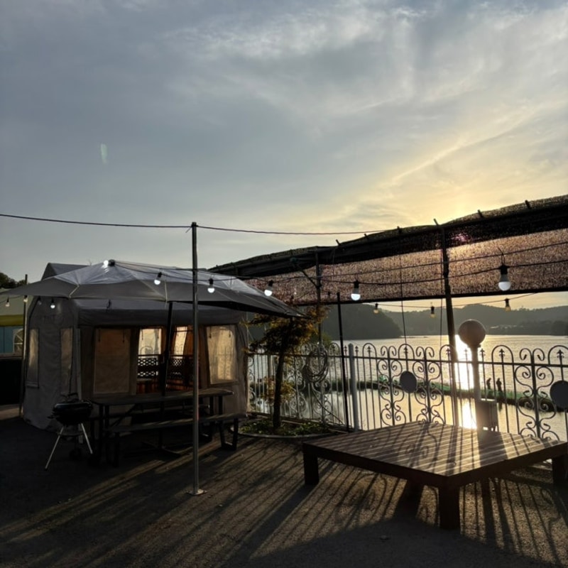 [화성/봉담]화성기천캠핑장 | 바베큐장