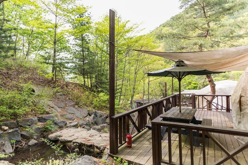 대둔산자연휴양림캠핑장 시설 사진 17