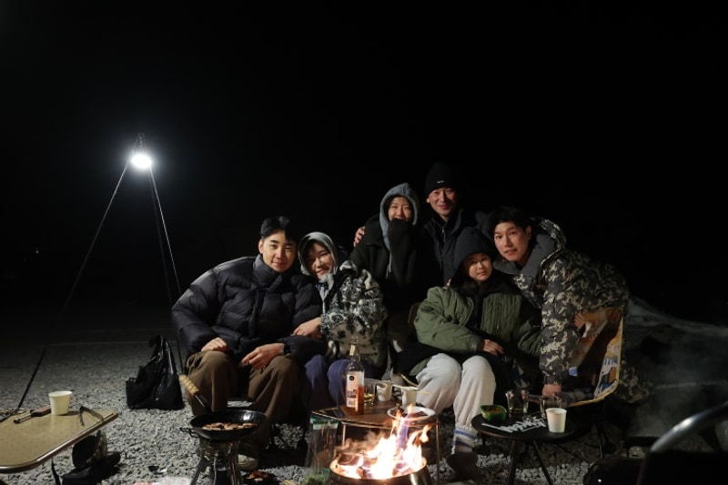 단양 도담캠핑장에서의 캠핑