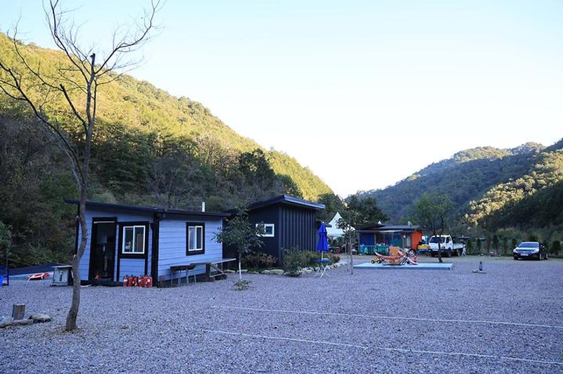 인제소재골야영장 대표 사진