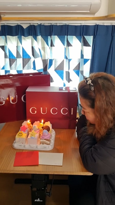 맞이하며/구찌가방/엠블럼미니토트백/대둔산캠핑랜드 내돈내산...