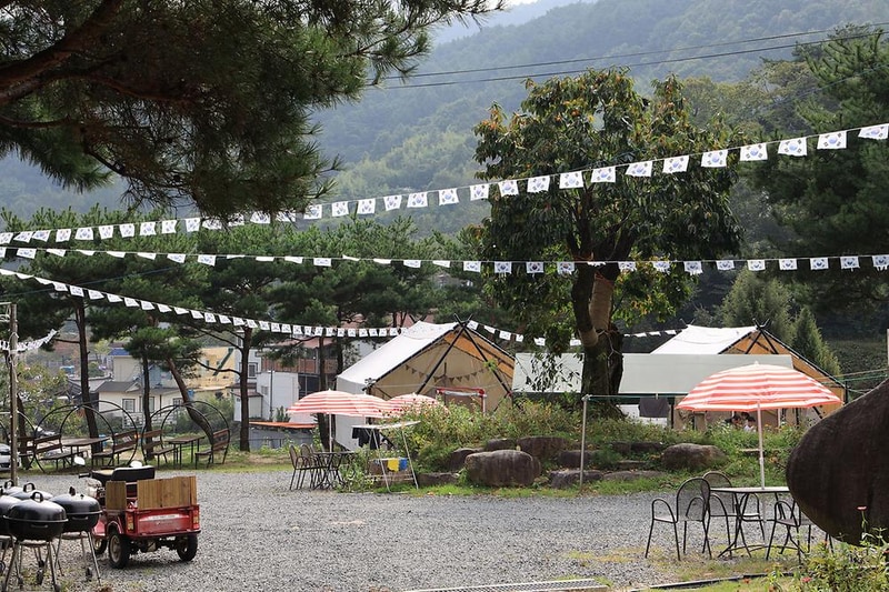 지리산리조트 글램핑 시설 사진 30