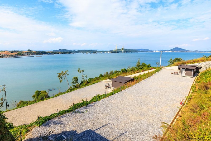 고흥 거금락 캠핑장 시설 사진 19