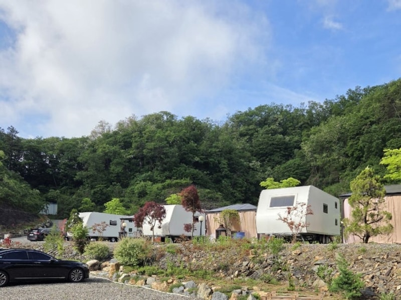 충북 영동 별애드림캠핑장