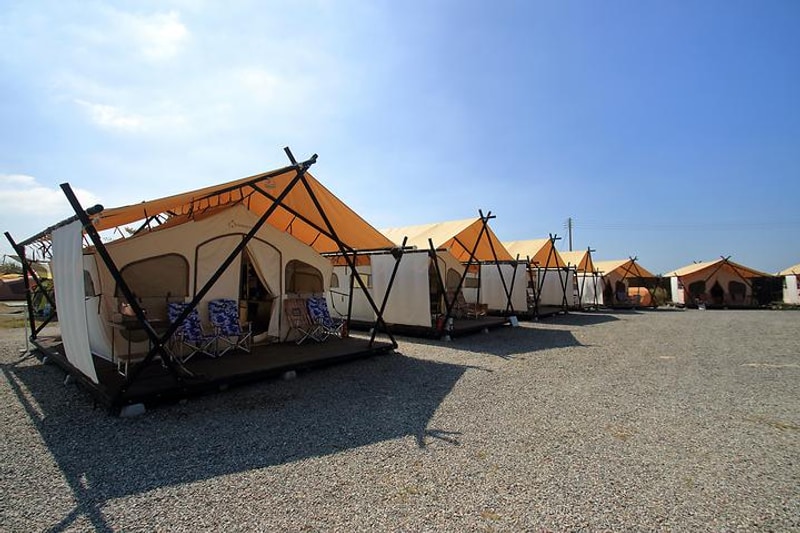 탄도항 노을 캠핑장 대표 사진