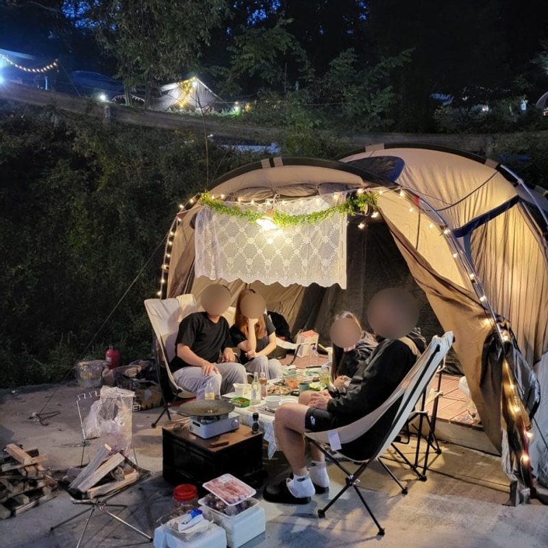 [연애 일상] 강화 버팔로 캠팜