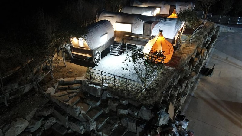 옥수온천캠핑랜드 시설 사진 7