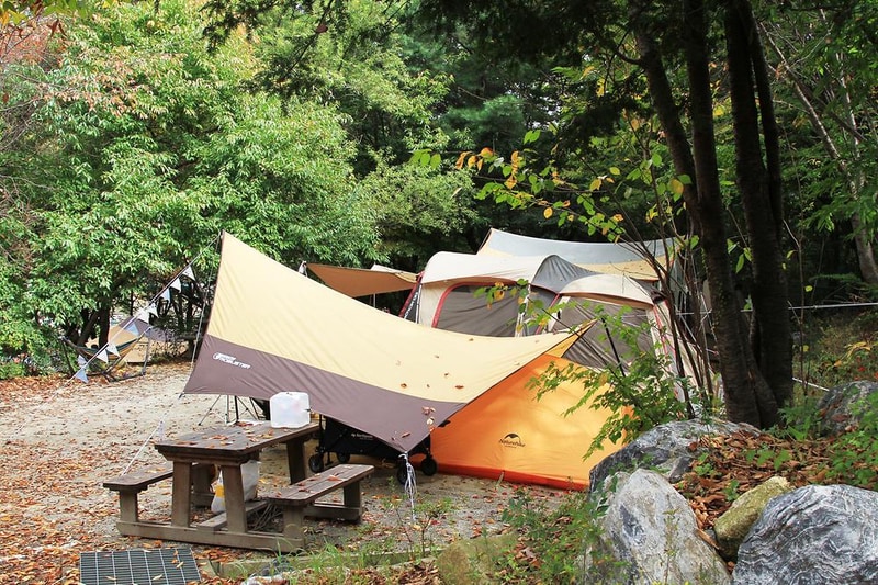 계룡산동학사자동차야영장 시설 사진 24