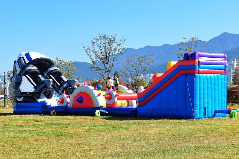 삼락생태공원 오토캠핑장 시설 사진 5