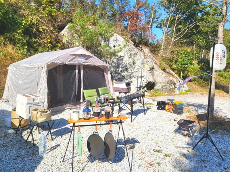 양평 캠핑장 추천 다올오토캠핑장 B7 사이트 내돈내산...