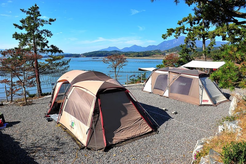 사천비토솔섬오토캠핑장 시설 사진 11