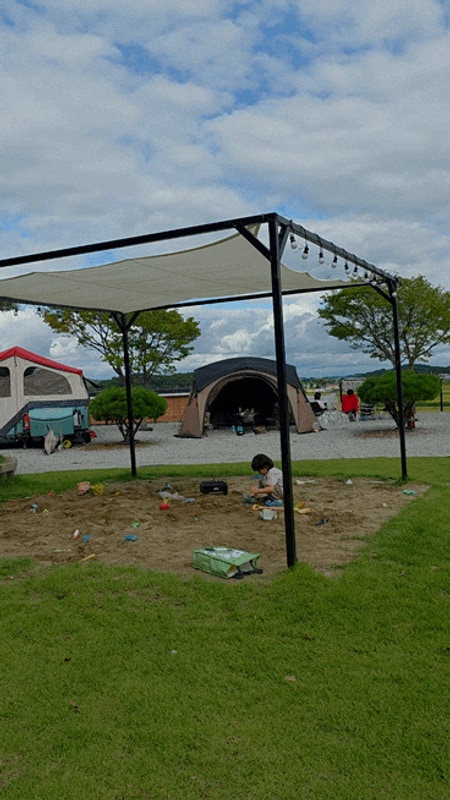 서울 근교 강화 어썸캠핑장 네이처하이크 12x 첫 피칭