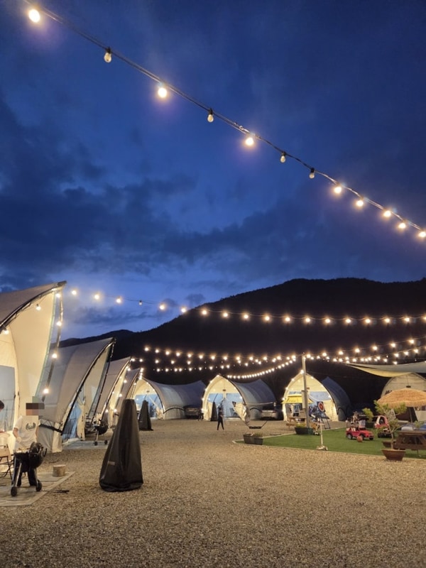 천안 디디글램핑 다음에도 또 올게요! (내돈내산)