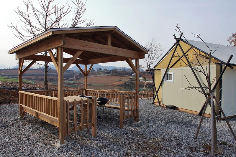 제천 모노레일 글램핑 시설 사진 15