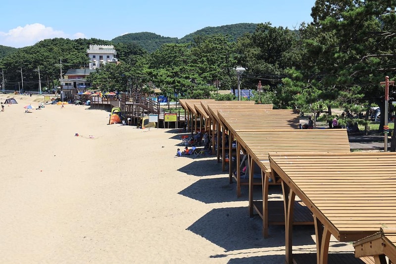 장경리해변 야영장 시설 사진 5