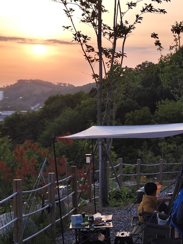 [캠핑] 캠프그라운드 '화온' 캠핑장 (충남 아산 24년 5월)