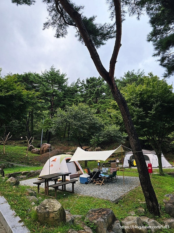 2025년 추석여행 3 무등산 등반, 도원야영장->인왕봉.