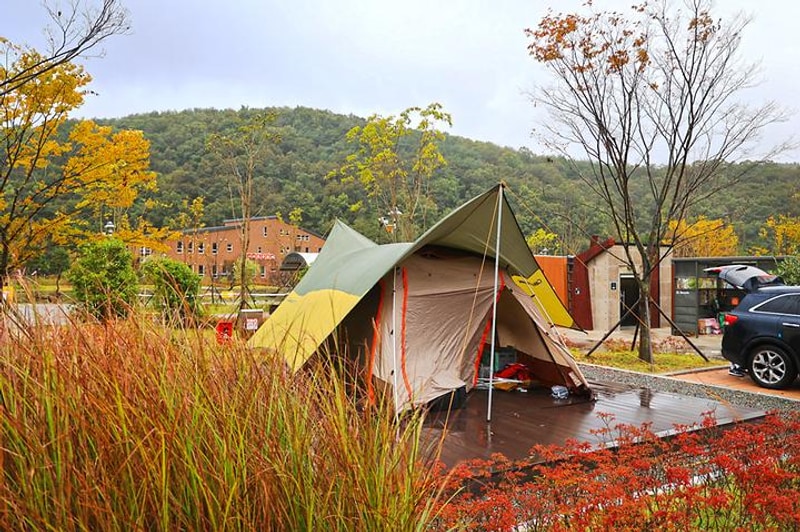 함안군 온새미로 오토캠핑장 대표 사진