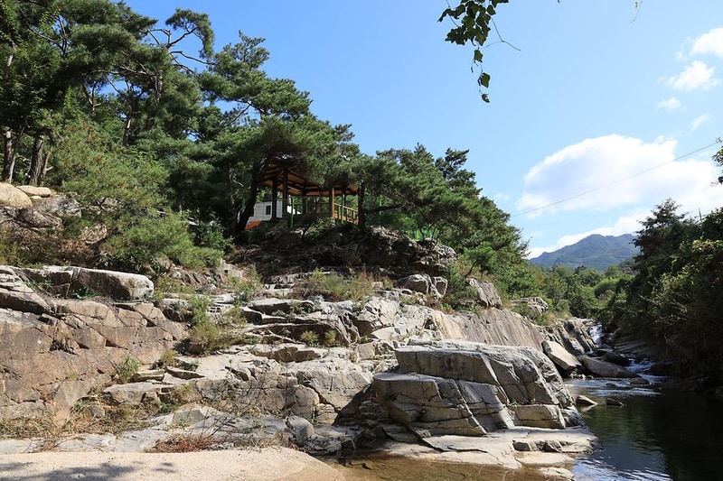 동산계곡 야영장 시설 사진 7
