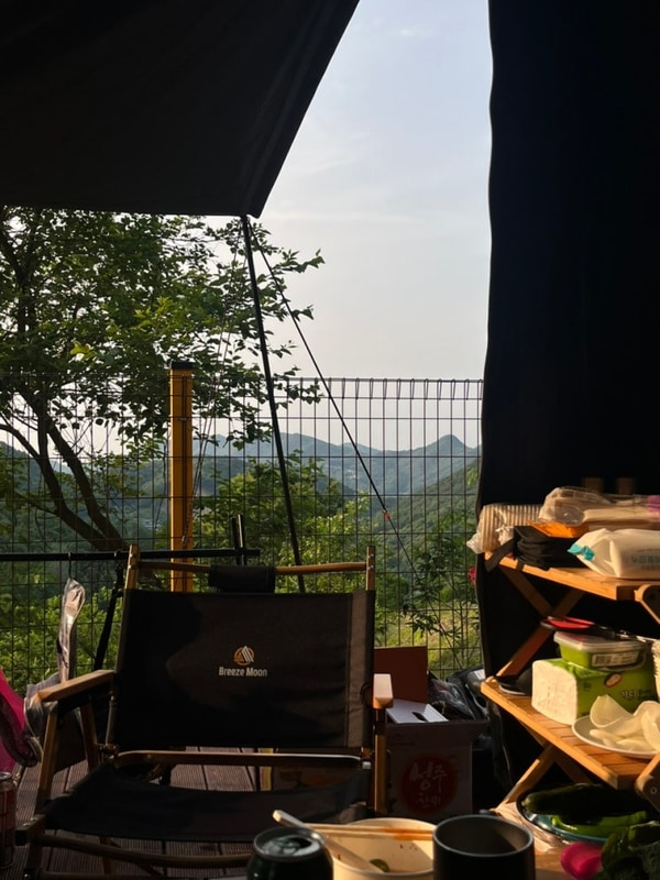 [충주 하너미 캠핑장] 3회차 방문했던 청결도 최상의 산 속...