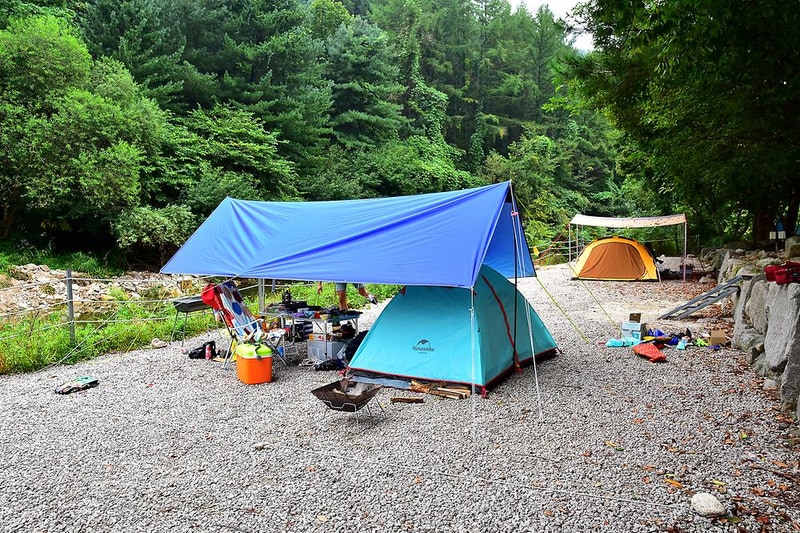 포천계곡캠핑장 시설 사진 4