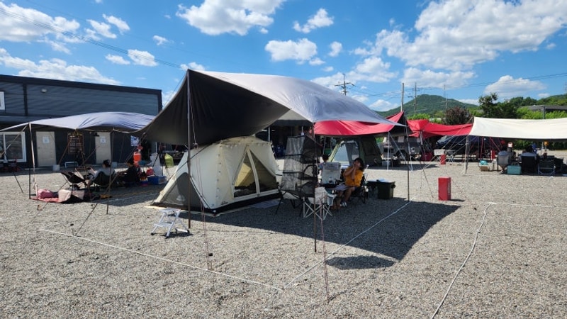 [캠핑기록]#22 파주 무지개캠핑장