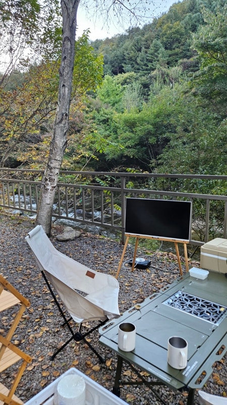 가평 또올래캠핑장 정말 넓고 아이데리고 오기 좋아보이는...