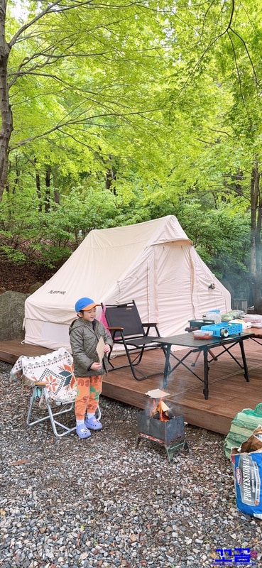 제천캠핑장 덕동리 산상낙원캠핑장 2025년 5월의 캠핑감성