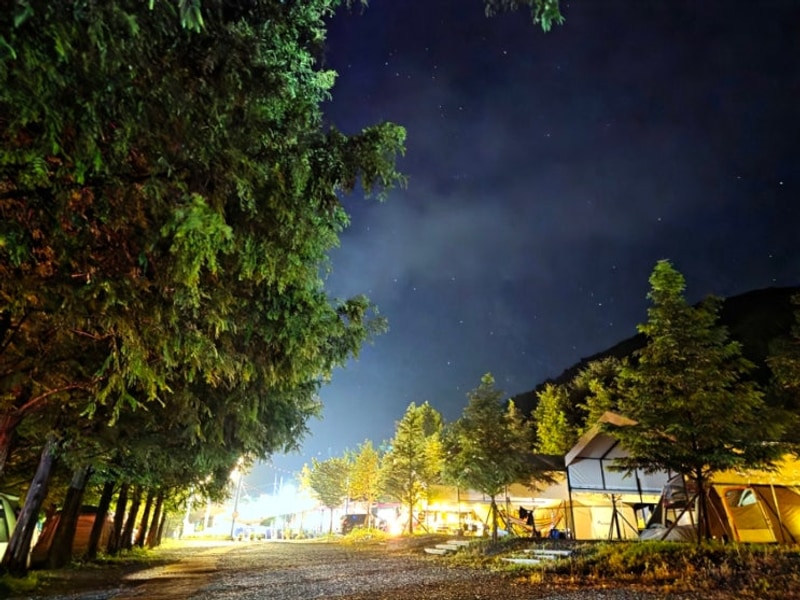 제천 청풍호반오토캠핑장 솔캠