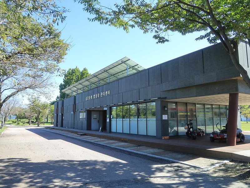 금은모래 캠핑장 시설 사진 1