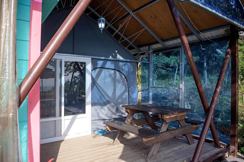 이순신 글램핑 시설 사진 6