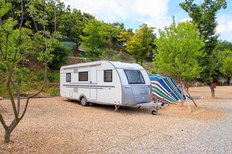 천안밤나무골 가족캠핑농원 시설 사진 10