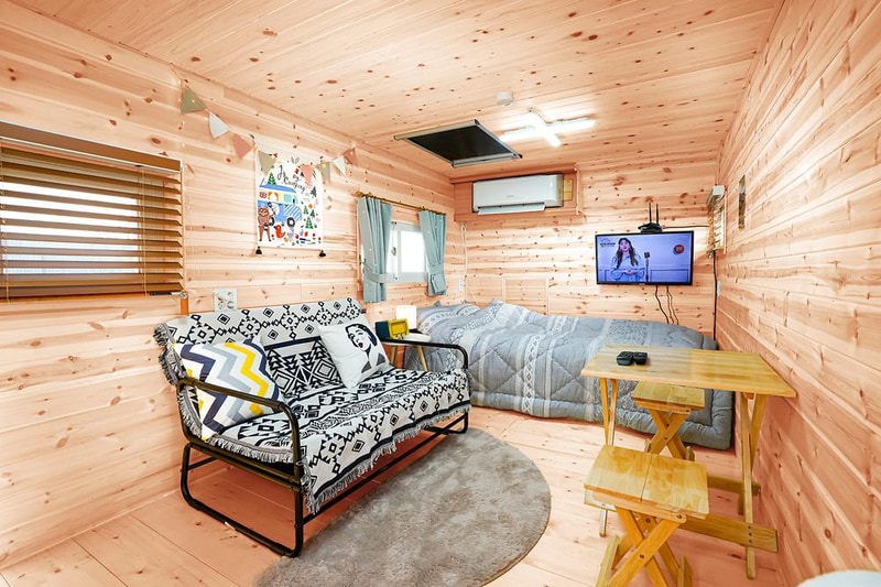 모나캠핑파크 카라반 시설 사진 13