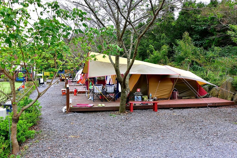 골체오름캠핑 시설 사진 13