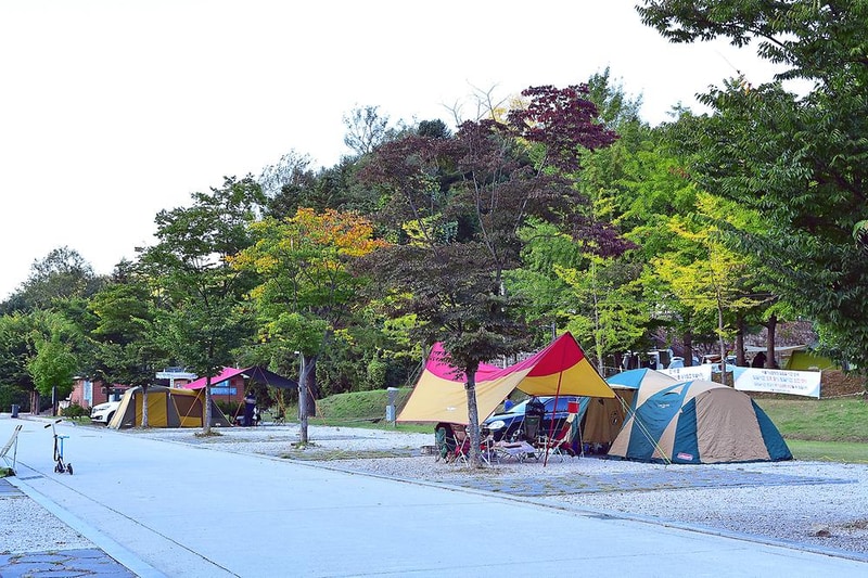 포천 비둘기낭 캠핑장 시설 사진 2