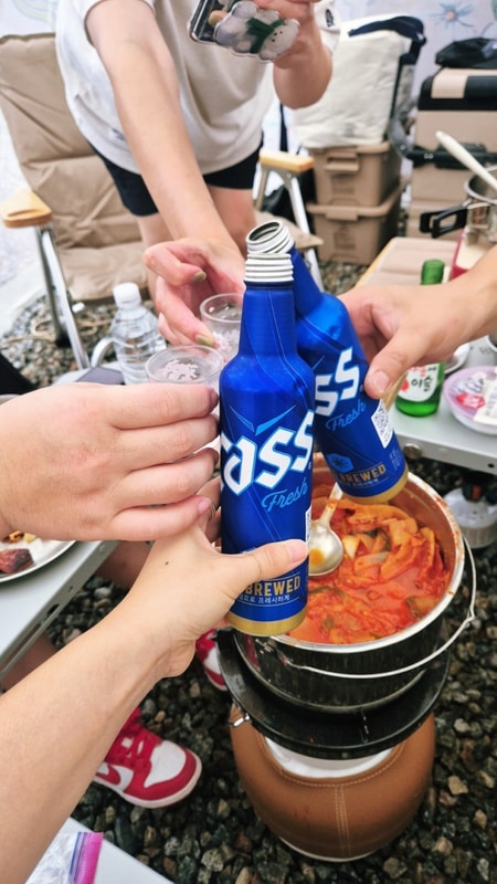 [레이크202캠핑장]안성 용설저수지 호수존 캠핑장