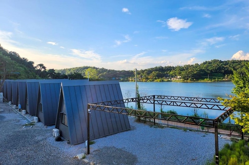 봄빛 글램핑 앤 바비큐 시설 사진 9