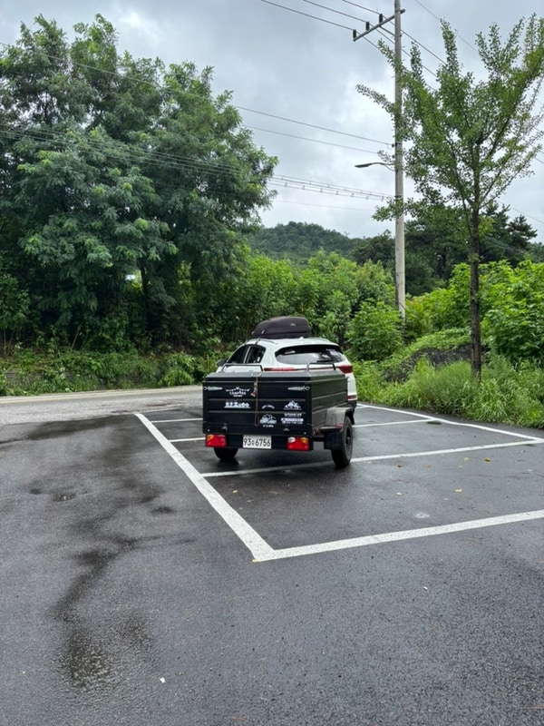 포천리버빌캠핑장(with.카고트레일러)