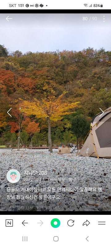 파인트리캠핑장 시설 사진 13