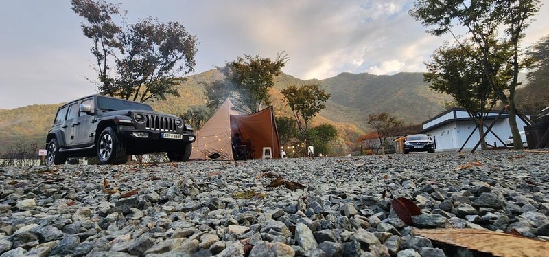 수안보 동그라미 캠핑장 시설 사진 9