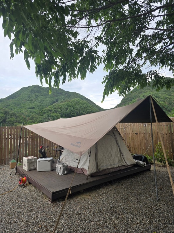 #11 캠프241 | 늦은 퇴실 최고 | 데크 21