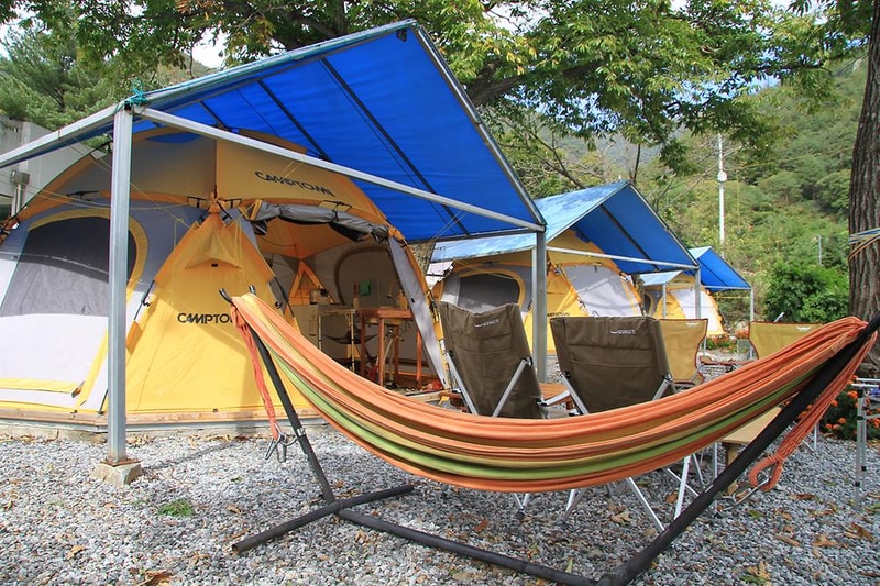 가리왕산 자건재 시설 사진 6