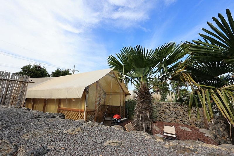 광이멀스테이 풀빌라 글램핑 시설 사진 13