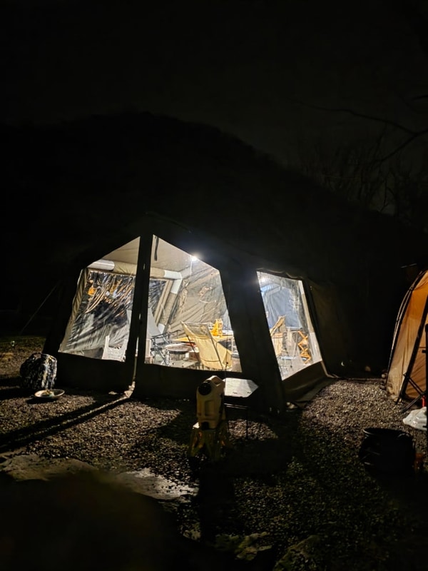 [경북 칠곡] 우리 가족... 함께한 행화촌자연테마파크 캠핑장...