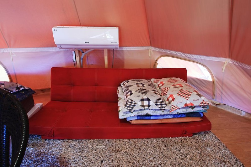 녹수원글램핑 시설 사진 1