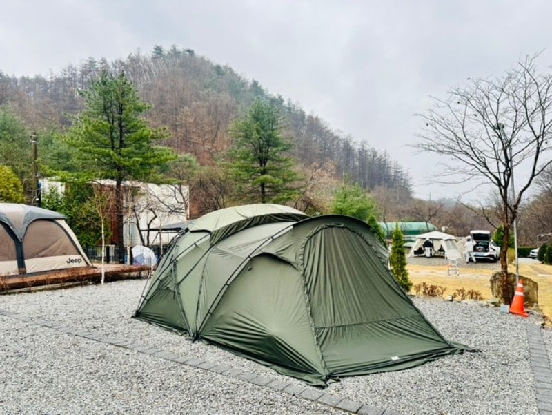 양평 캠핑장 소규모 둥근돌캠핑장 자세한 후기
