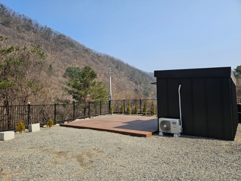 전 사이트 개별 시설로 편리하게 '가평 백허그 캠핑장...