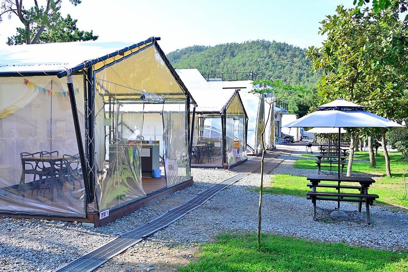 천사섬캠핑&글램핑 시설 사진 9