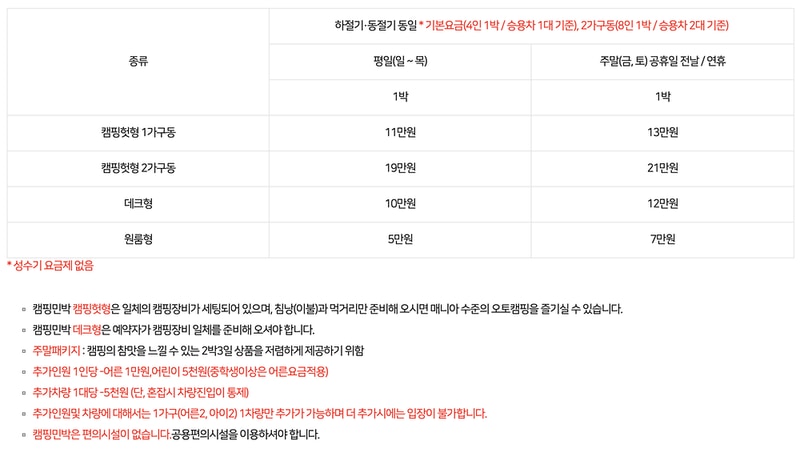 캠핑라운지 시설 사진 4