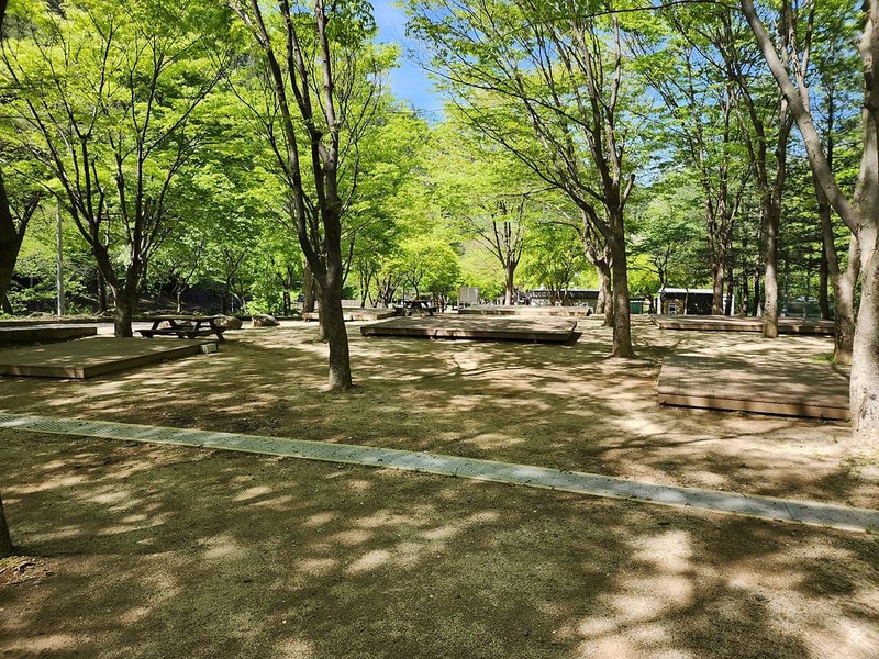 화암약수야영장 시설 사진 2